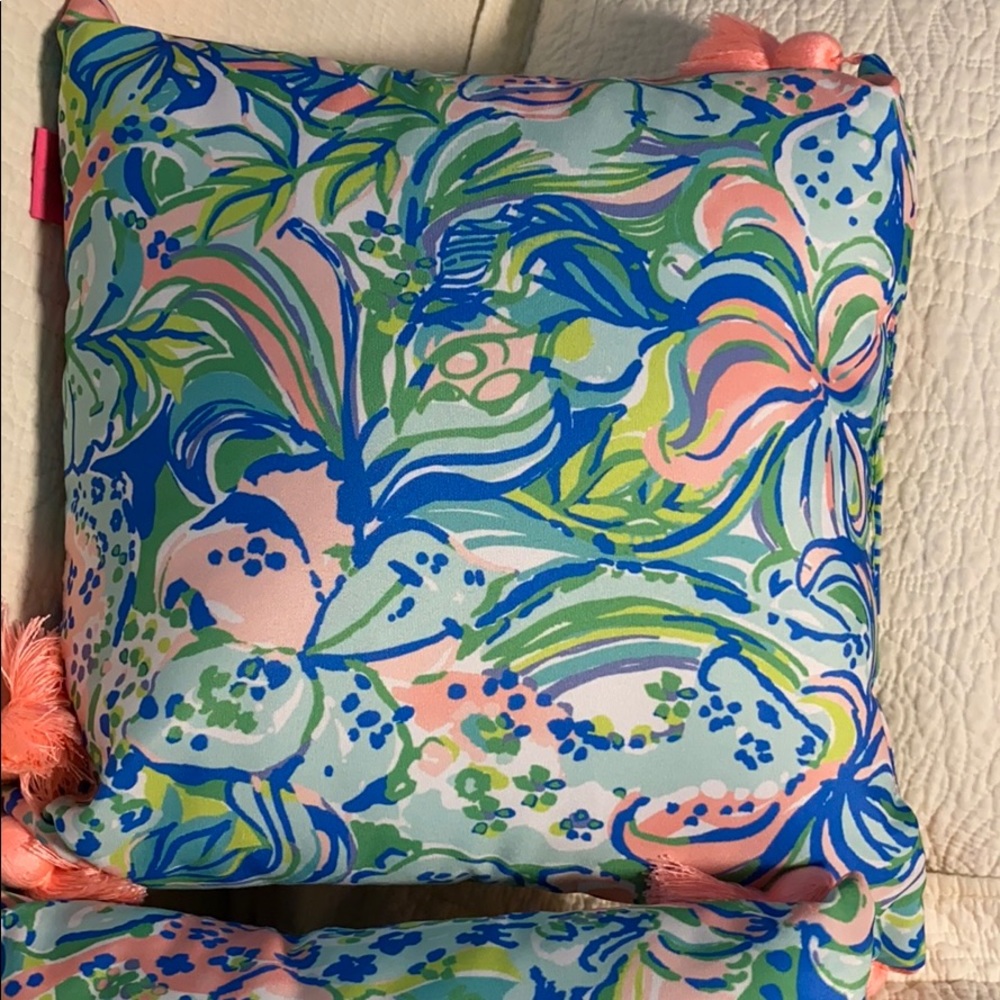 Lilly Pulitzer pillow